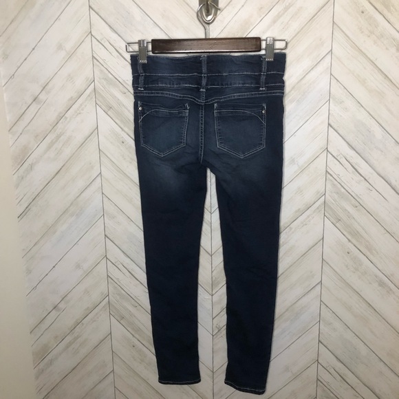 (Girls)Jordache premium denim skinny high waist Jegging - Picture 4 of 5